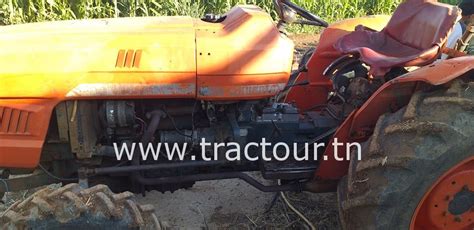 À Vendre Tracteur Avec Matériels Kubota L295 Dt