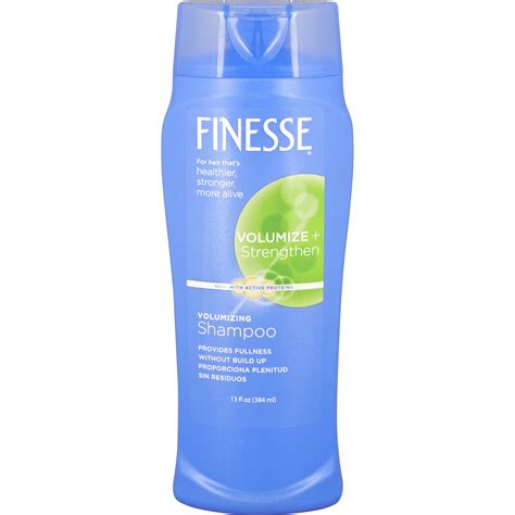 Finesse Volumize Strengthen Volumizing Shampoo 13 Fl Oz Walmart