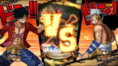One Piece Burning Blood Free Battle Gameplay 3 Youtube