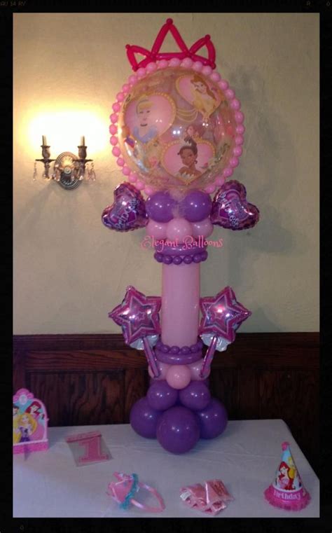 Princess Balloon Centerpiece Party Ideen Party Ideen