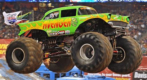 Monster Jams Avenger Truck Drivers To Party With Fans Before