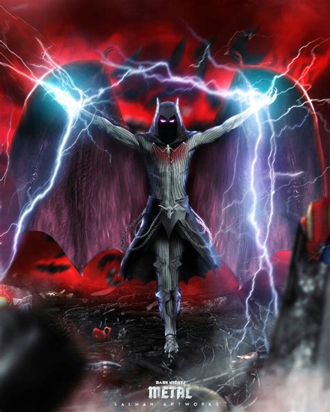Dark Knight Metal Barbatos Comic Villains Dc Comics Characters Super