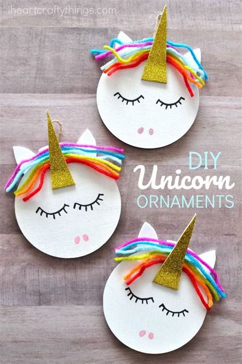 20 Cheap And Easy Diy Crafts Ideas For Kids 15 Unicorn