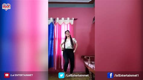Jhyalaima झ्यालैमा Cover Dance Nepali Girl Rabina Bhujel Bageshwori News Tv Youtube