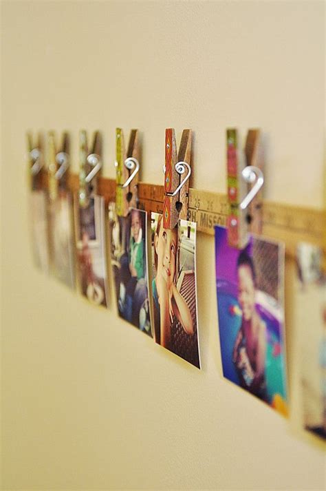 From photo walls to polaroids in a jar, the list of cool photo display ideas are endless on pinterest. 45 Creative DIY Photo Display Wall Art Ideas