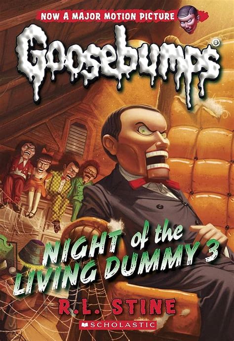 Night Of The Living Dummy Classic Goosebumps Series 1 By Stine