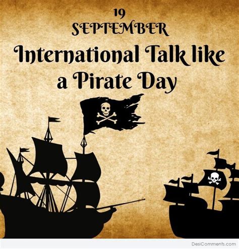 10 International Talk Like A Pirate Day Images Pictures Photos