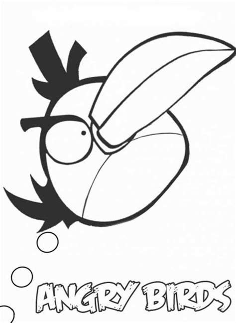 fun coloring pages angry birds coloring pages
