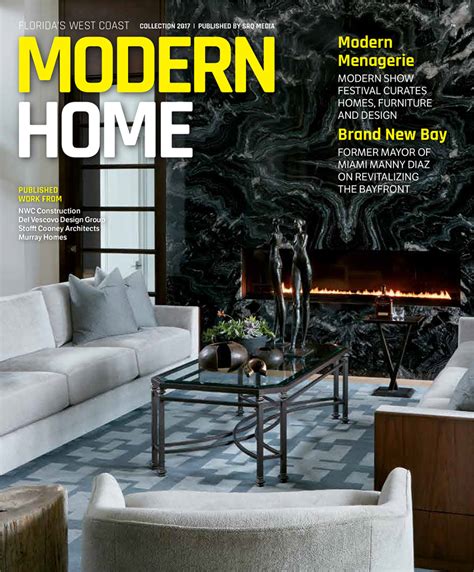 Modern Home Magazine 7 Srq Magazine Feature Interior Design