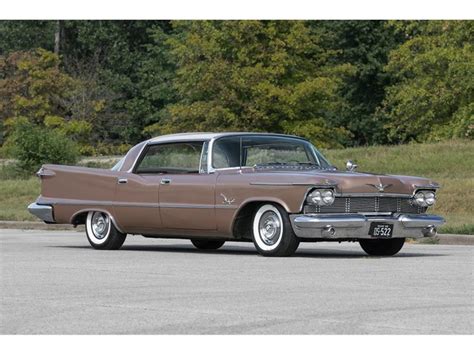 1958 Chrysler Imperial Crown For Sale Cc 1128727