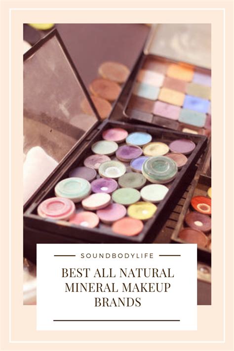 12 Best Natural Mineral Makeup Brands Organic And All Natural Makeup Mineral Makeup Brands