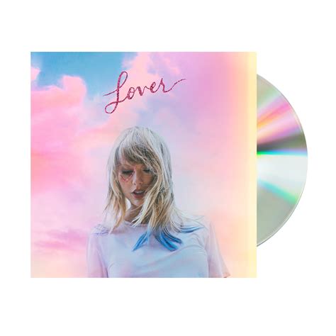 Lover Standard Edition Physical Cd Taylor Swift Official Store