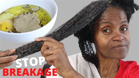 Diy Hair Protein Treatment For Faster Stronger Natural Hair Growth Youtube