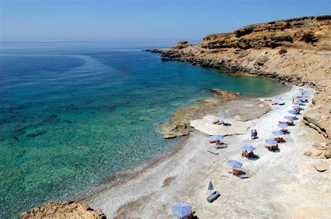 Vritomartis Naturist Resort Filaki Naturist Beach In Crete Greece At