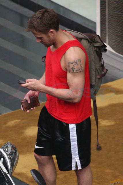 Photos Of A Very Buff Ryan Gosling Preparing For His Film Only God