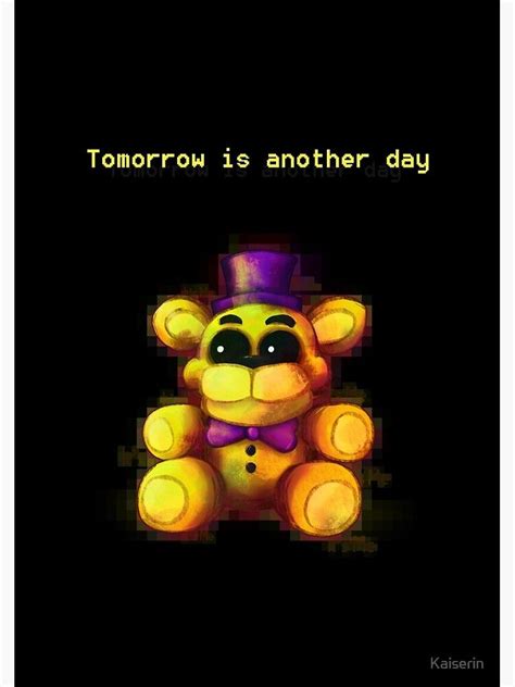 Five Nights At Freddys Fnaf 4 Tomorrow Is Another Day Spiral