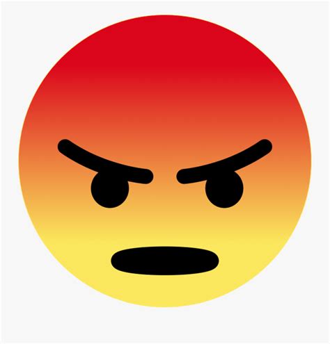 Image Library Facebook Angry Button Emojisticker Facebook Angry Emoji
