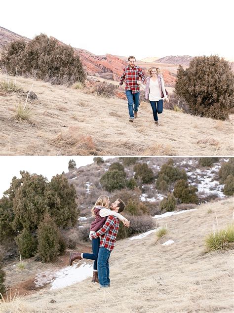 Tori Cody Engagement Session In Morrison Colorado — Julia Renae