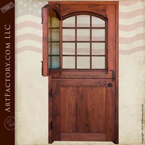 Check spelling or type a new query. Custom Dutch Door: Solid Wood Entry Door With 12 Pane ...