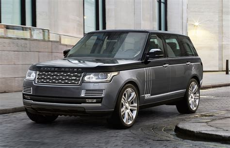 Land Rover Will Debut Its Most Luxurious Range Rover Ever At The New