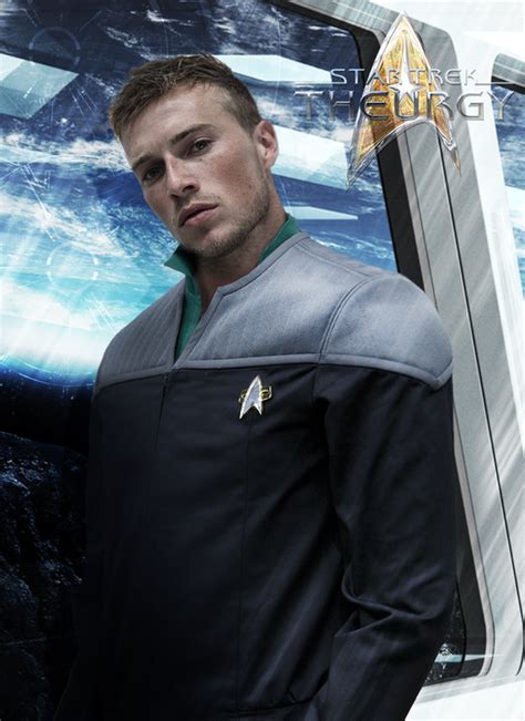 Lt Rhys Williams Star Trek Theurgy By Auctor Lucan On Deviantart