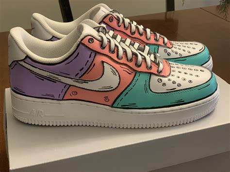 11 Air Force Ones Custom Painted References Paintszj