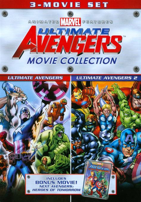 Best Buy Ultimate Avengers Movie Collection 2 Discs Dvd