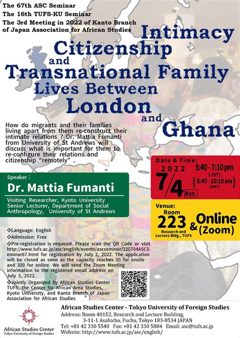 The Th Intimacy Citizenship And Transnational Family Lives Between London And Ghana African