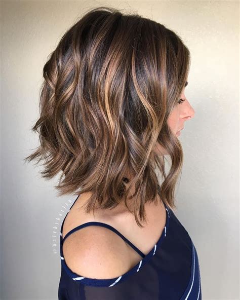 Beach Wave Bob Hair Styles Shoulder Hair Short Hair Styles