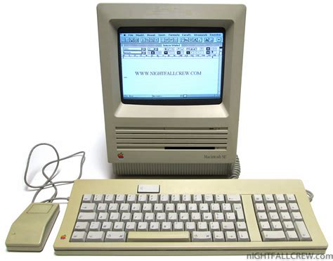Apple Macintosh Se Nightfall Blog