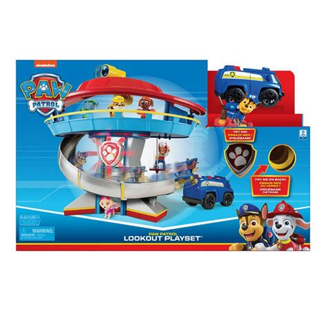 Set De Joaca Paw Patrol Turnul De Comanda Noriel