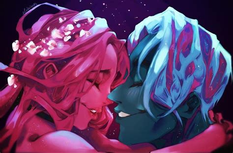 Persephone asks chiron about the strange dreams persephone is having while staying with hades (i.redd.it). Hades and Persephone by elohimes on DeviantArt | Hades and ...
