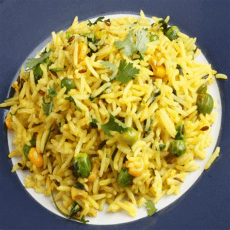 Pulao Rice Indian Food Takeout