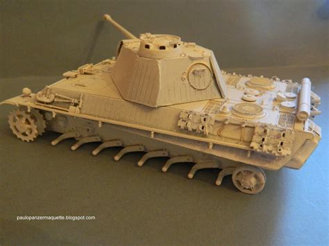 Paulo Panzer Maquette Panther G 116 Pz Div Normandie 1944 Le
