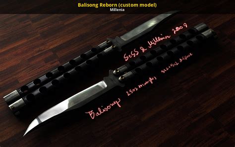 Balisong Reborn Custom Model Team Fortress 2 Mods