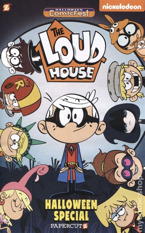 Loud House 2019 Papercutz Halloween Comicfest Comic Books