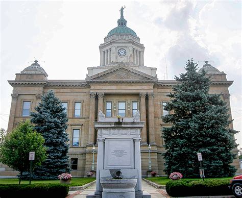 Wyandot County Courthouse Set For 225m In Repairs The Blade