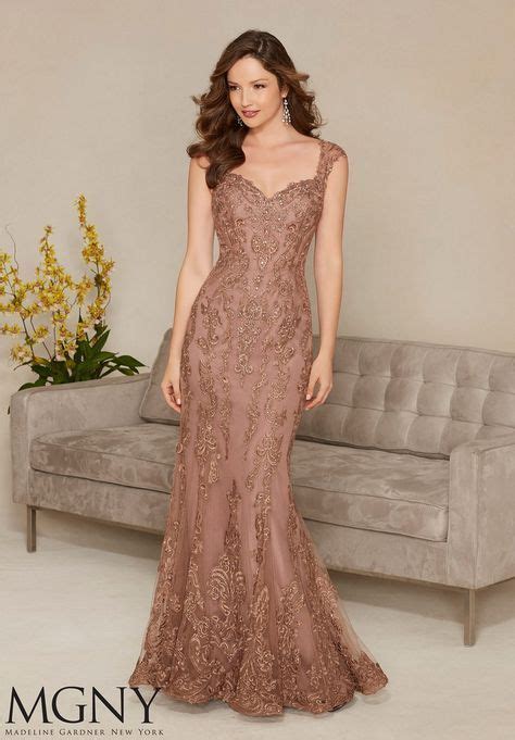 The Mori Lee 71314 Mother Of The Bride Dress Presents A Sensuous Fit