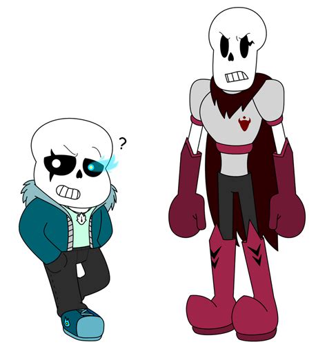 Othertale Sans And Papyrus By Gamingingreen13 On Deviantart