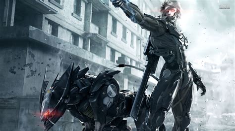 Rising, a spinoff that was to tell the tale of how raiden, the protagonist of metal gear solid 2: Metal Gear Solid Rising Revengeance - PS3 - Torrents Juegos