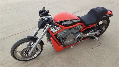 2006 Harley Davidson V Rod Drag Bike W481 Glendale 2022