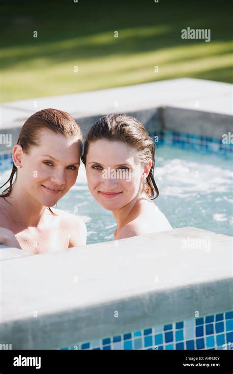 Two Lesbians In Hot Tub Other Freesiceu