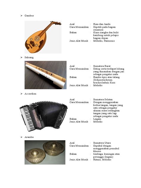 Alat musik harmonis tidak hanya ada pada musik modern saja, musik tradisional indonesia pun memiliki banyak alat musik harmonis. Gambar Alat Musik Ritmis Melodis Harmonis - BLENDER KITA