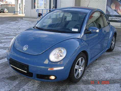 2007 Volkswagen New Beetle Specs Engine Size 2000cm3 Fuel Type