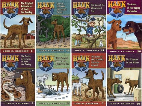 Hank The Cowdog Books Set Hank The Cowdog Set John Erickson Amazon