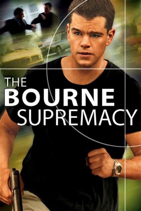 Jason bourne and his girlfriend marie begin a new life as far away as possible. The Bourne Supremacy (2004) on Collectorz.com Core Movies