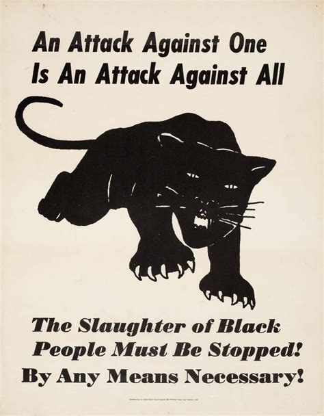 Black Power To Black People Branding The Black Panther Party Poster