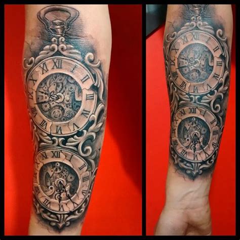 Clock Tattoo Clock Tattoo Tattoos Tatuajes Tattoo Tattos Tattoo