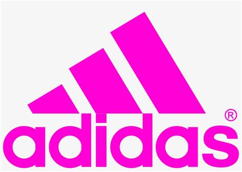 Adidas Logo Png Logo Adidas Rosa Png Transparent Png 3900x2595