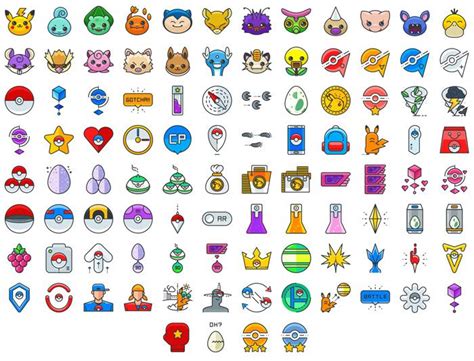 If you don't know how to create a clone app, please refer to my other video, as. 100 Free Pokémon Go Icons (Ai, PSD, Sketch,SVG, PNG, and ...